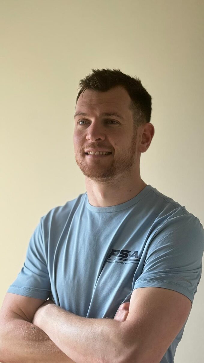 Sean Reilly, strength and performance coach at PSA Training